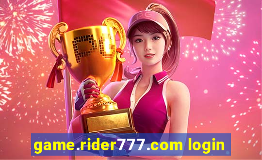 game.rider777.com login